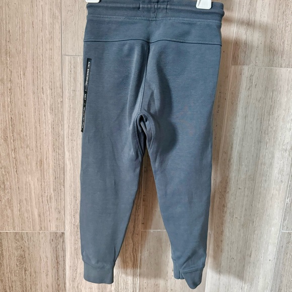 ZARA Kids - Sporty Jogger Pants With Rubberized Zipper | Blue | Size T6/116 cm - Picture 2 of 4